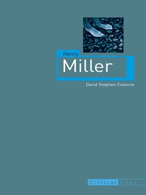 cover image of Henry Miller